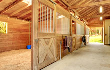 Ferniehirst stable construction leads